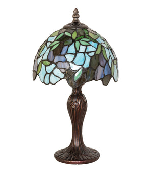 Meyda Tiffany - 270579 - One Light Mini Lamp - Tiffany Wisteria