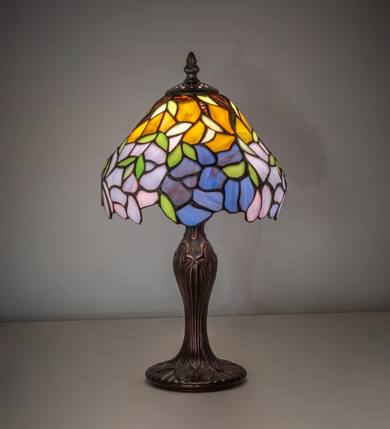 Meyda Tiffany - 270580 - One Light Mini Lamp - Duffner & Kimberly Laburnum