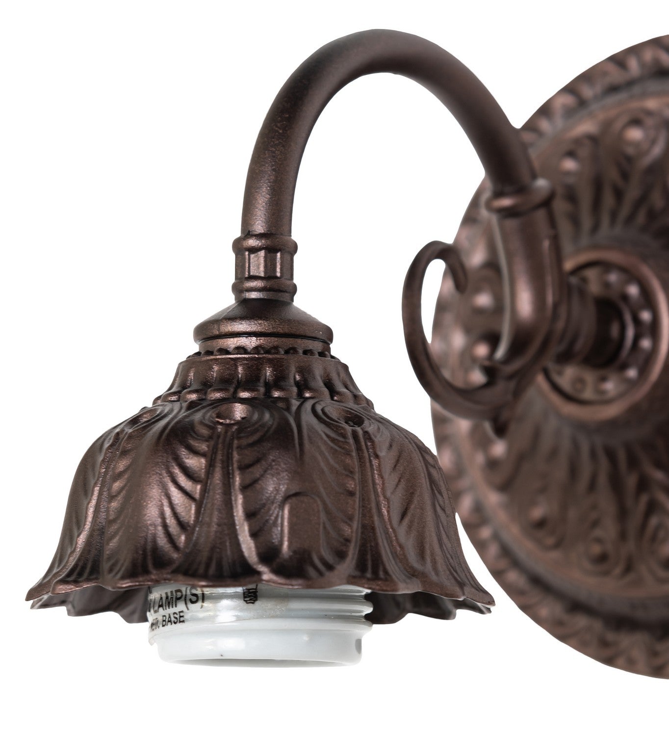 Meyda Tiffany - 270695 - One Light Wall Sconce - Tiffany Wisteria