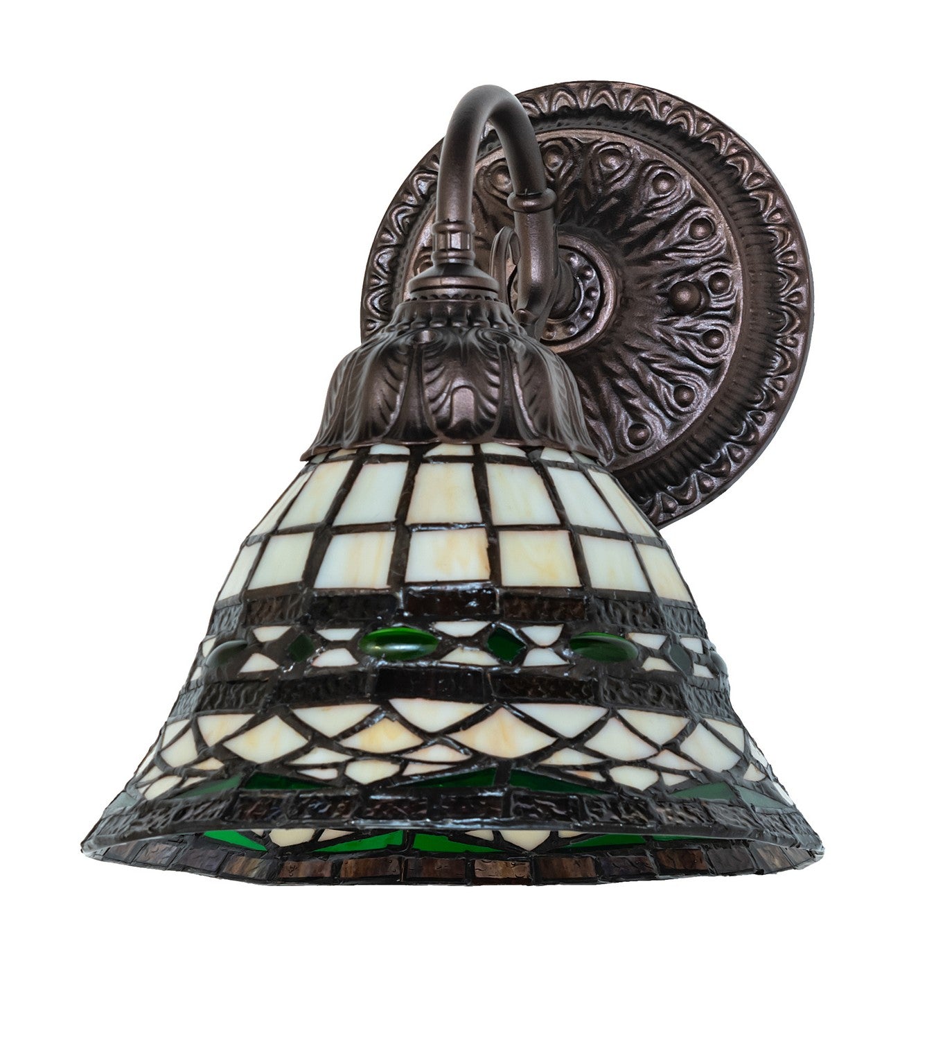 Meyda Tiffany - 270812 - One Light Wall Sconce - Tiffany Roman