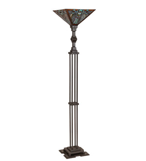 Meyda Tiffany - 266953 - One Light Torchiere - Prairie Wheat