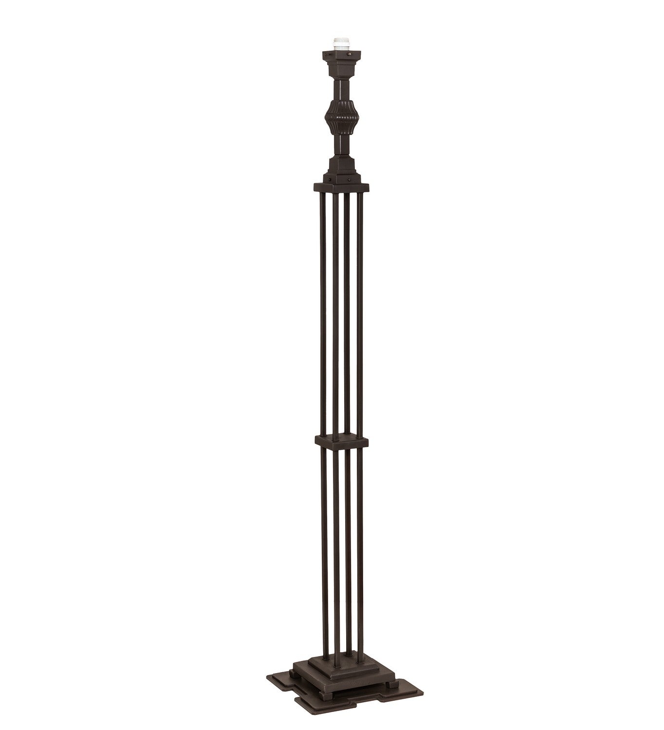 Meyda Tiffany - 266953 - One Light Torchiere - Prairie Wheat