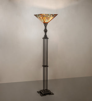 Meyda Tiffany - 266953 - One Light Torchiere - Prairie Wheat