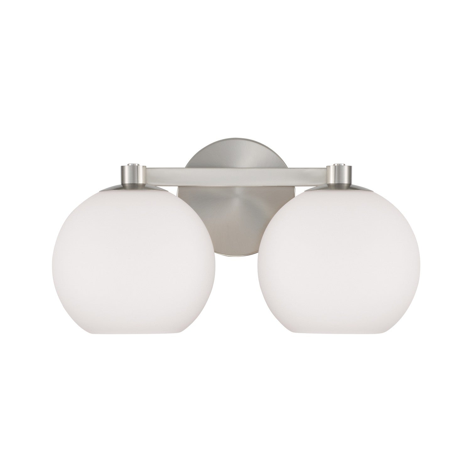 Capital Lighting - 152121BN-548 - Two Light Vanity - Ansley - Brushed Nickel