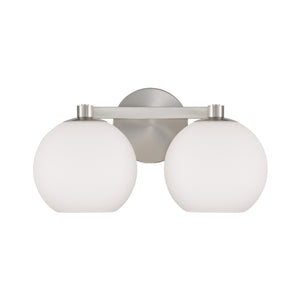 Capital Lighting - 152121BN-548 - Two Light Vanity - Ansley - Brushed Nickel