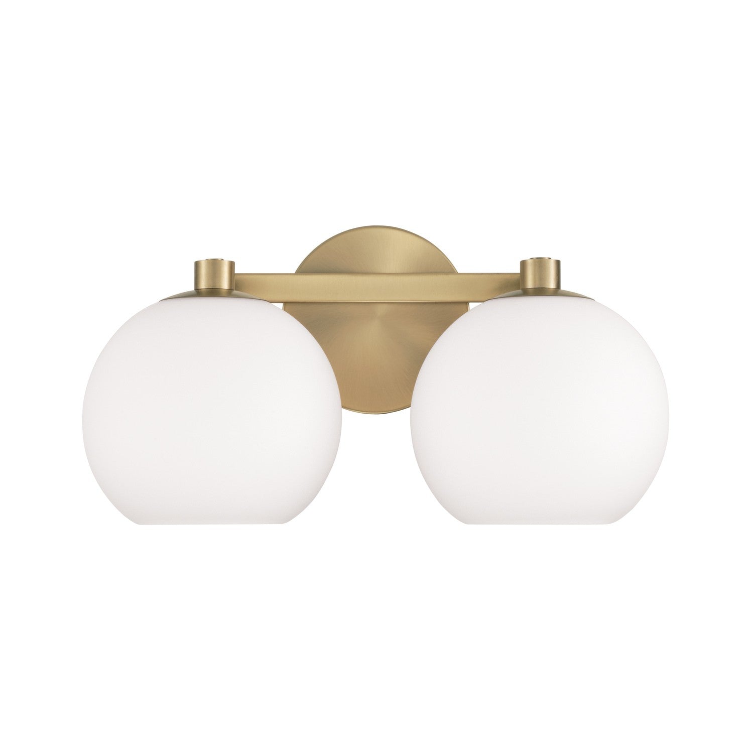 Capital Lighting - 152121AD-548 - Two Light Vanity - Ansley - Aged Brass