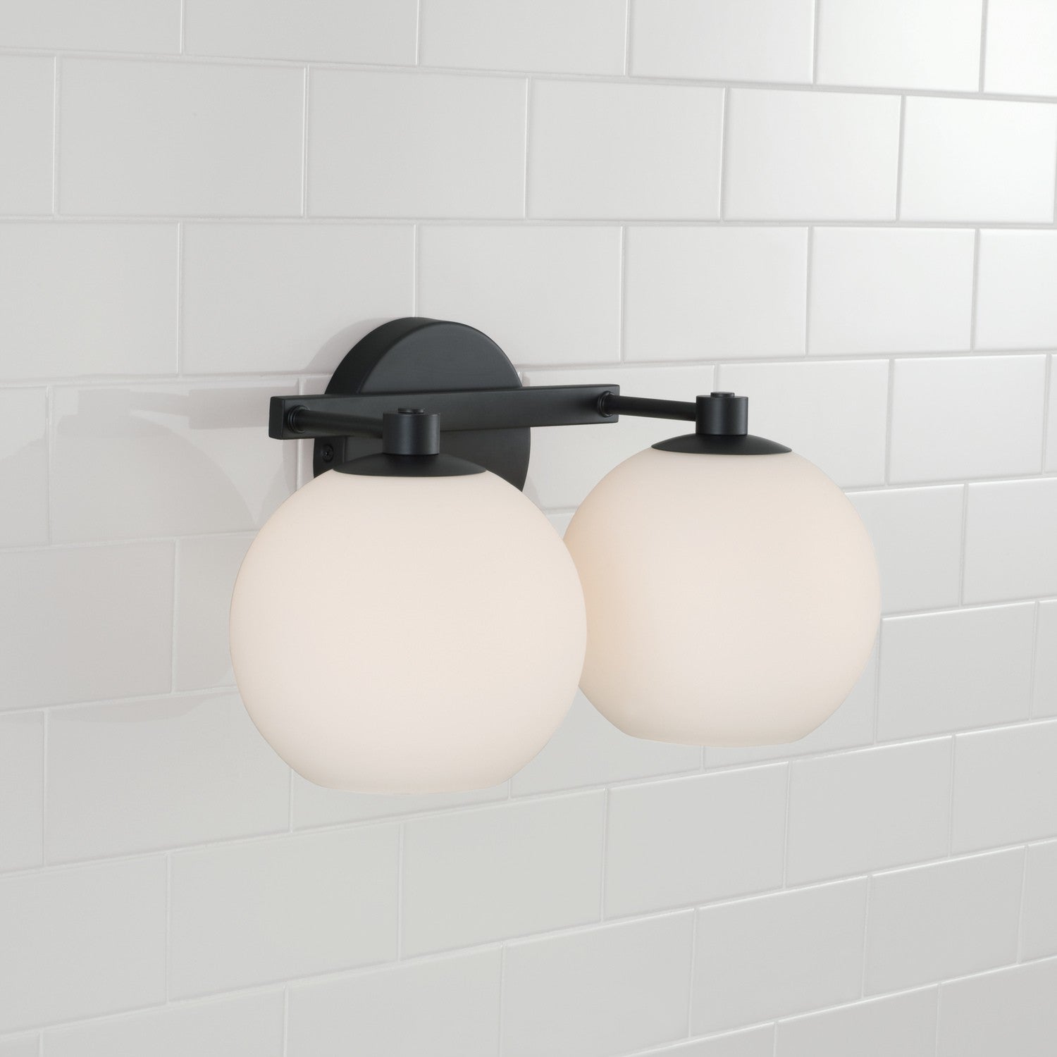 Capital Lighting - 152121MB-548 - Two Light Vanity - Ansley - Matte Black