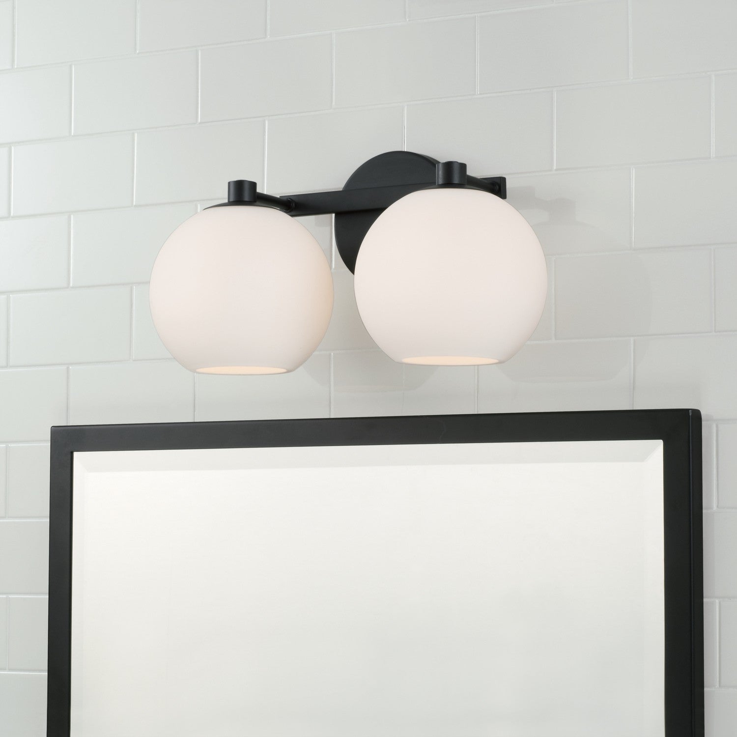 Capital Lighting - 152121MB-548 - Two Light Vanity - Ansley - Matte Black