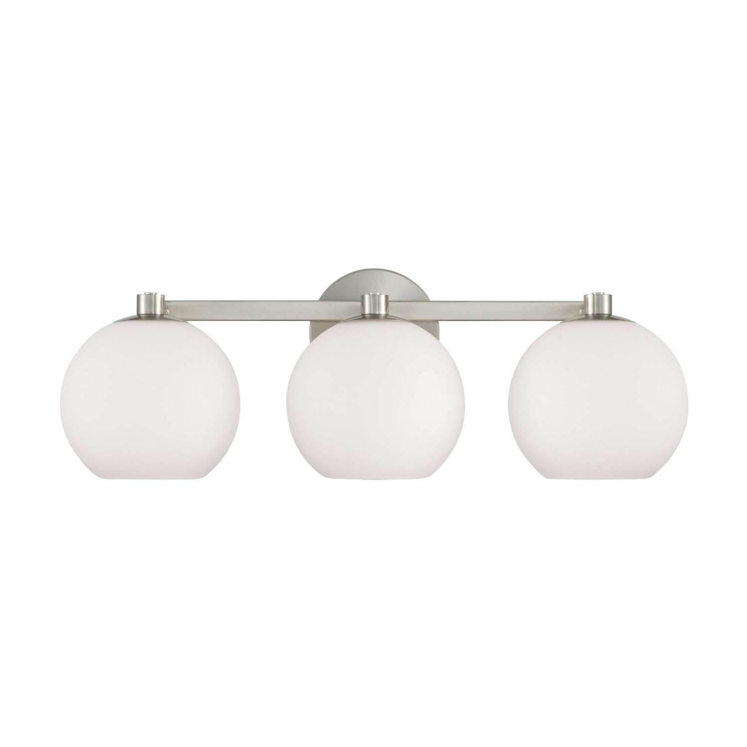 Capital Lighting - 152131BN-548 - Three Light Vanity - Ansley - Brushed Nickel