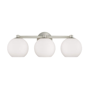 Capital Lighting - 152131BN-548 - Three Light Vanity - Ansley - Brushed Nickel