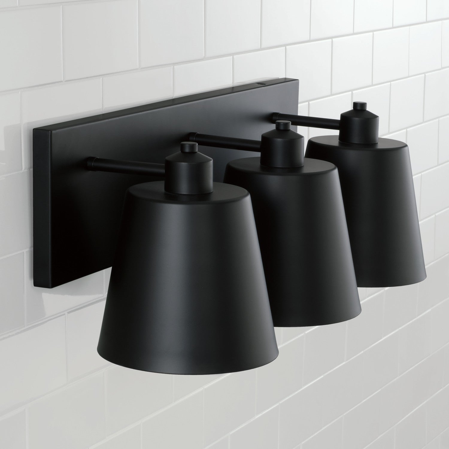 Capital Lighting - 151331MB - Three Light Vanity - Alden - Matte Black