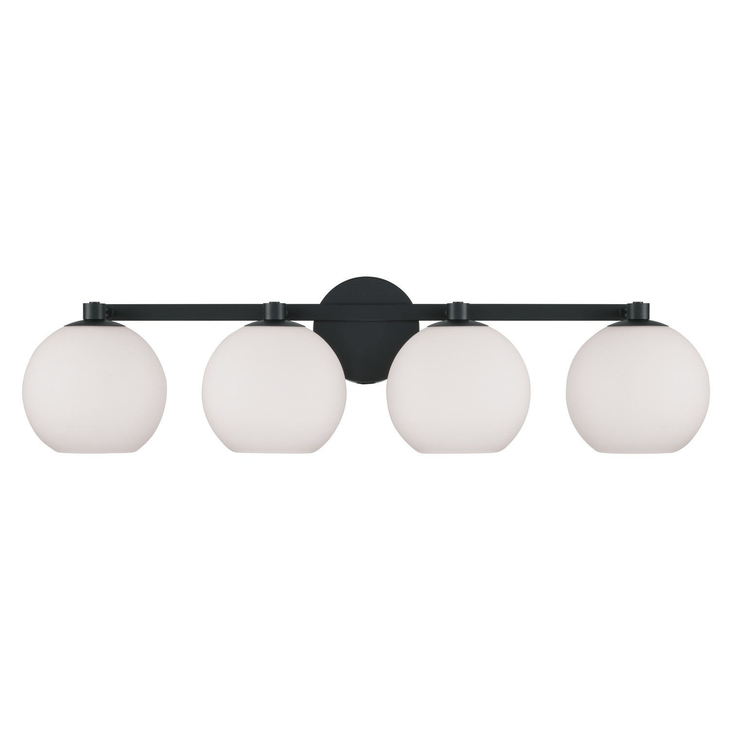 Capital Lighting - 152141MB-548 - Four Light Vanity - Ansley - Matte Black