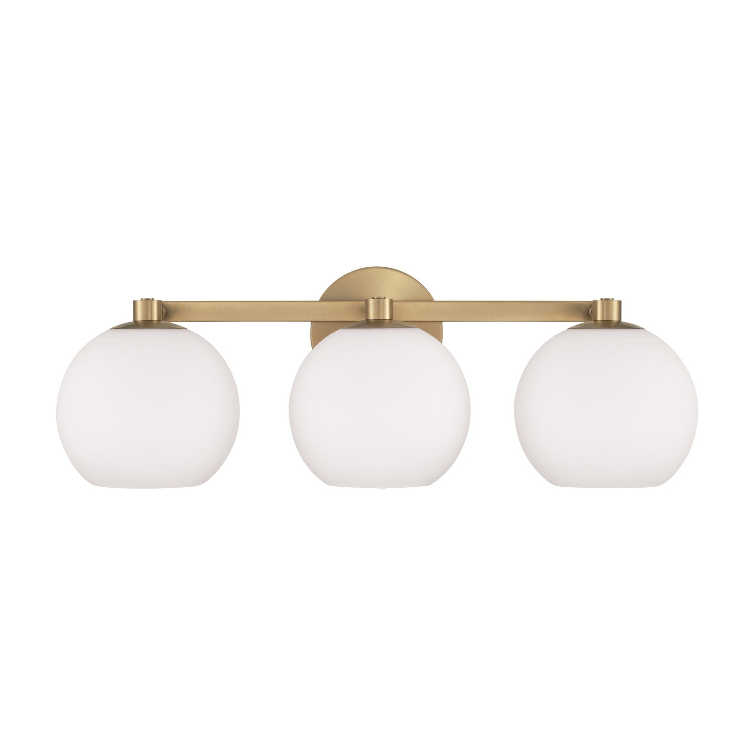 Capital Lighting - 152131AD-548 - Three Light Vanity - Ansley - Aged Brass
