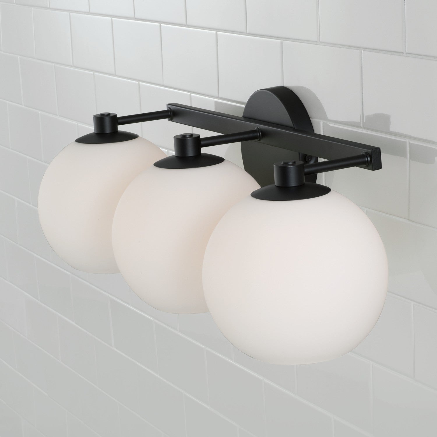 Capital Lighting - 152131MB-548 - Three Light Vanity - Ansley - Matte Black
