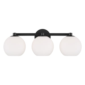 Capital Lighting - 152131MB-548 - Three Light Vanity - Ansley - Matte Black