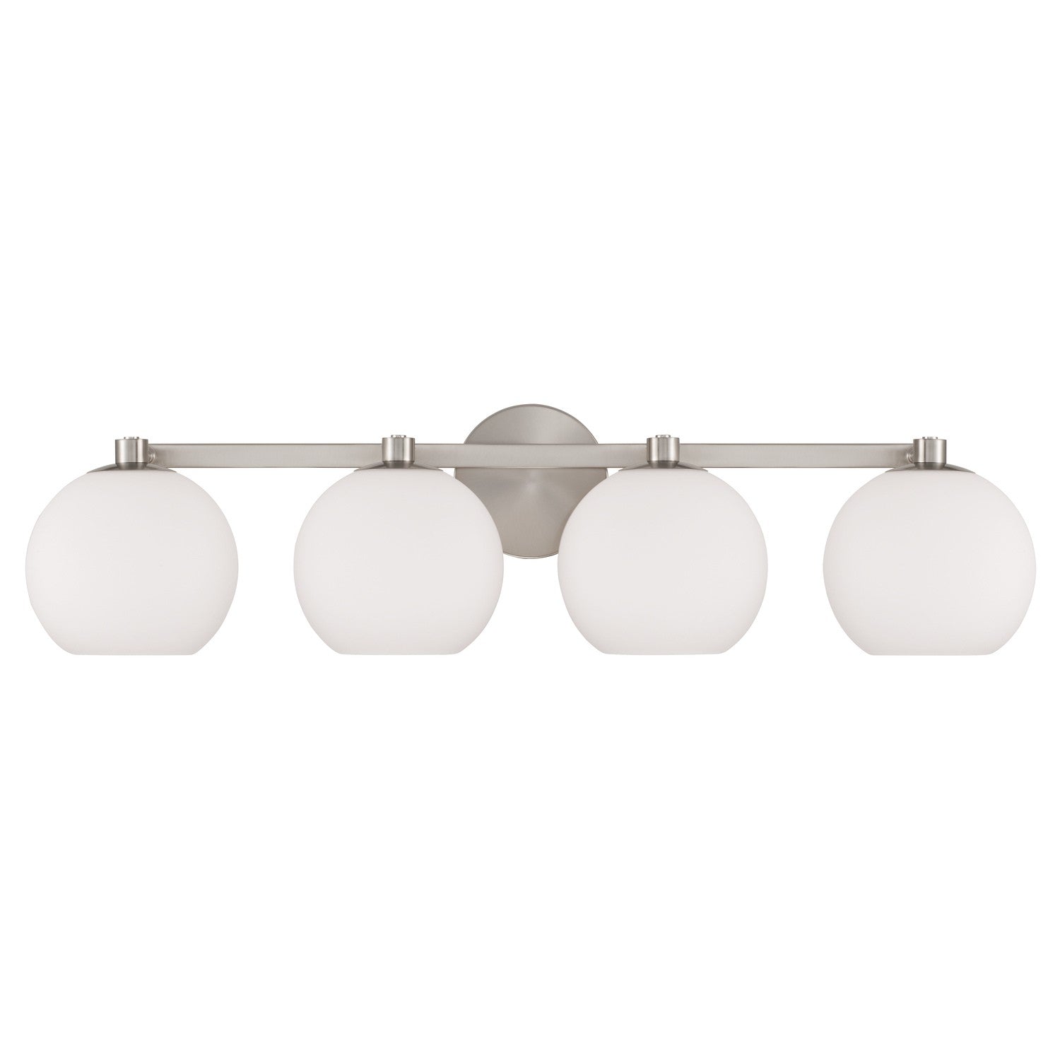 Capital Lighting - 152141BN-548 - Four Light Vanity - Ansley - Brushed Nickel