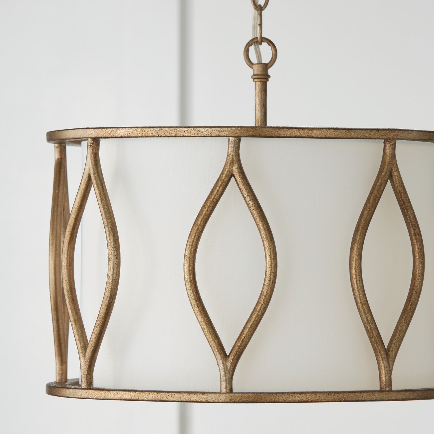 Capital Lighting - 252531ML - Three Light Semi Flush Mount - Cohen - Mystic Luster