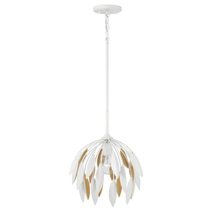 Capital Lighting - 351811WE - One Light Pendant - Margeaux - Matte White