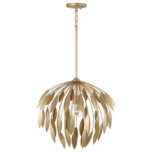 Capital Lighting - 351812GF - One Light Pendant - Margeaux - Buffed Gold