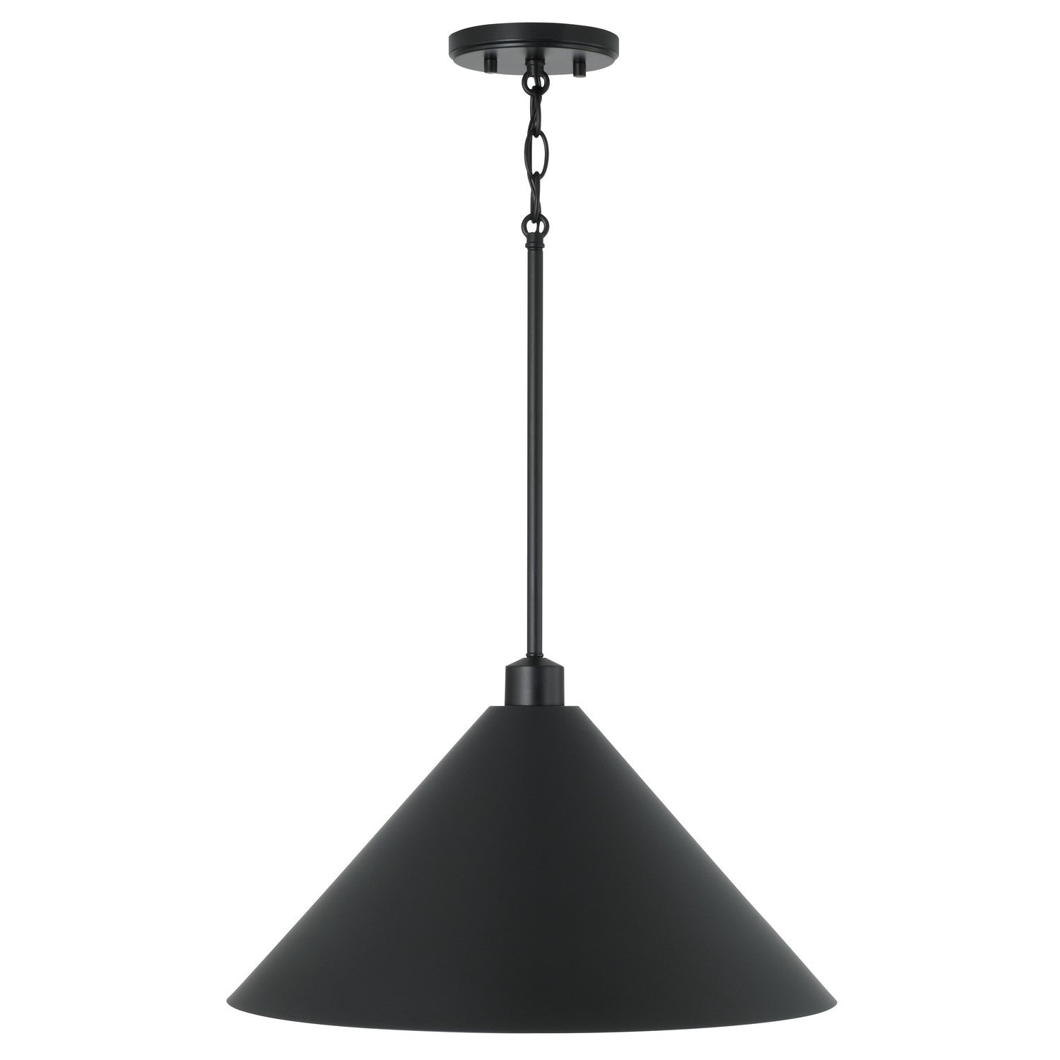 Capital Lighting - 351311MB - One Light Pendant - Alden - Matte Black