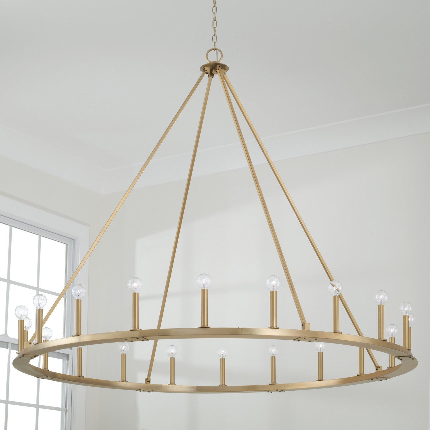 Capital Lighting - 4913AD - 20 Light Chandelier - Pearson - Aged Brass
