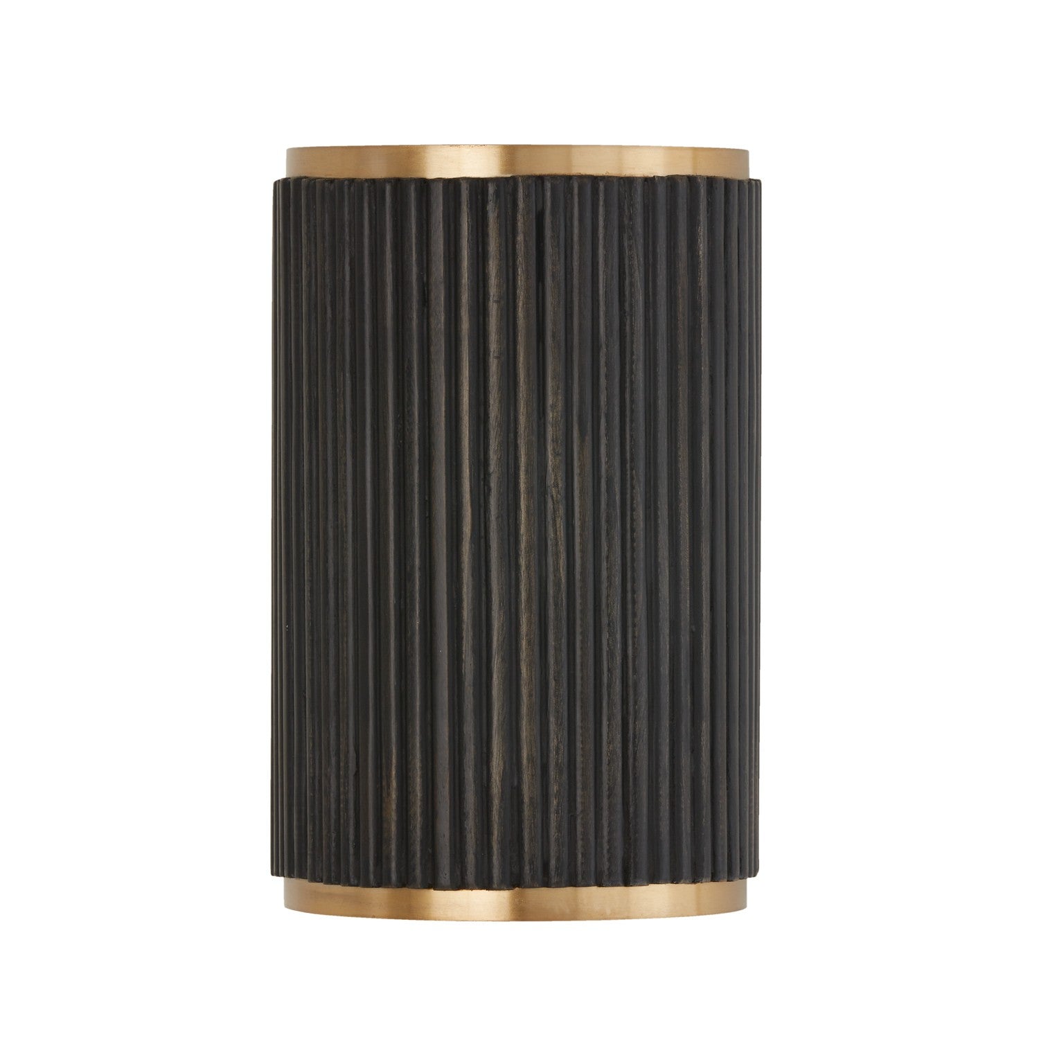 Capital Lighting - 650721KR - Two Light Wall Sconce - Donovan - Black Stain and Matte Brass