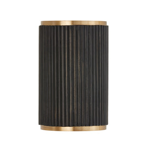 Capital Lighting - 650721KR - Two Light Wall Sconce - Donovan - Black Stain and Matte Brass