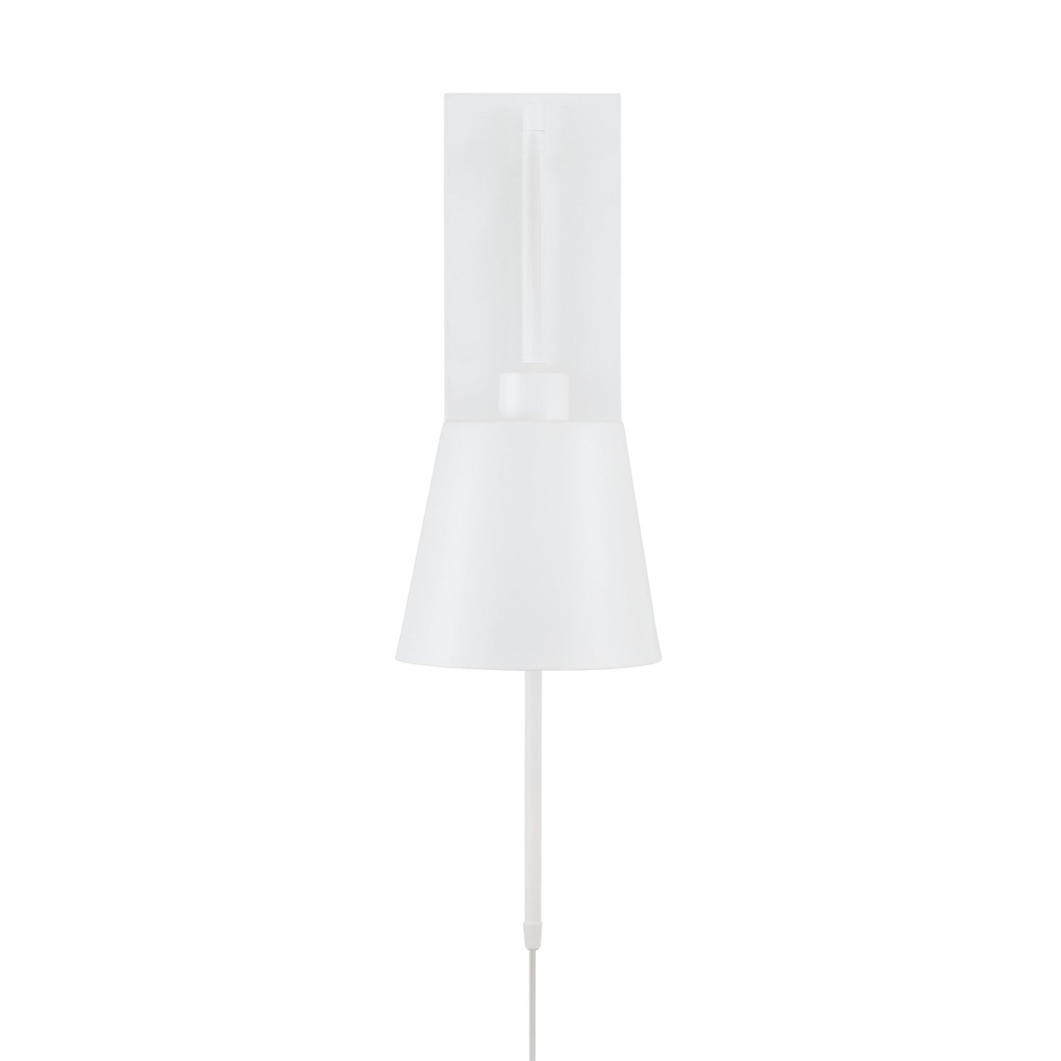 Capital Lighting - 651311WE - One Light Wall Sconce - Alden - Matte White