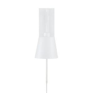 Capital Lighting - 651311WE - One Light Wall Sconce - Alden - Matte White