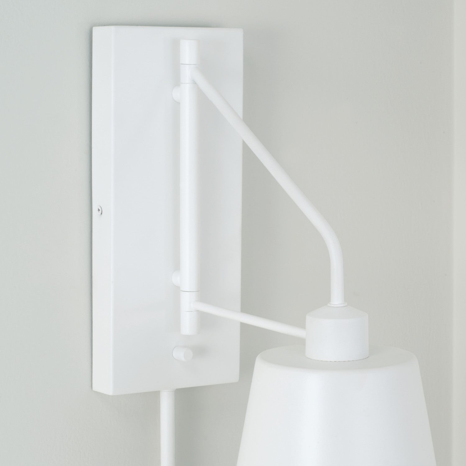 Capital Lighting - 651311WE - One Light Wall Sconce - Alden - Matte White