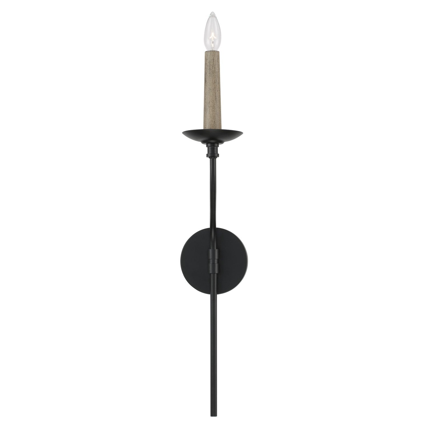 Capital Lighting - 651511MB - One Light Wall Sconce - Wilder - Matte Black