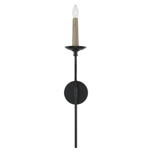 Capital Lighting - 651511MB - One Light Wall Sconce - Wilder - Matte Black