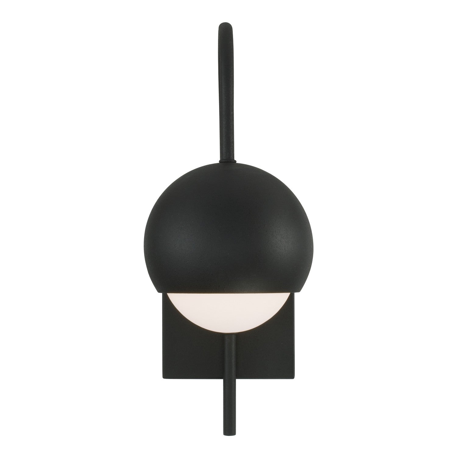 Capital Lighting - 651611BI - One Light Wall Sconce - Dolby - Black Iron