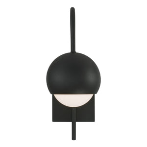 Capital Lighting - 651611BI - One Light Wall Sconce - Dolby - Black Iron