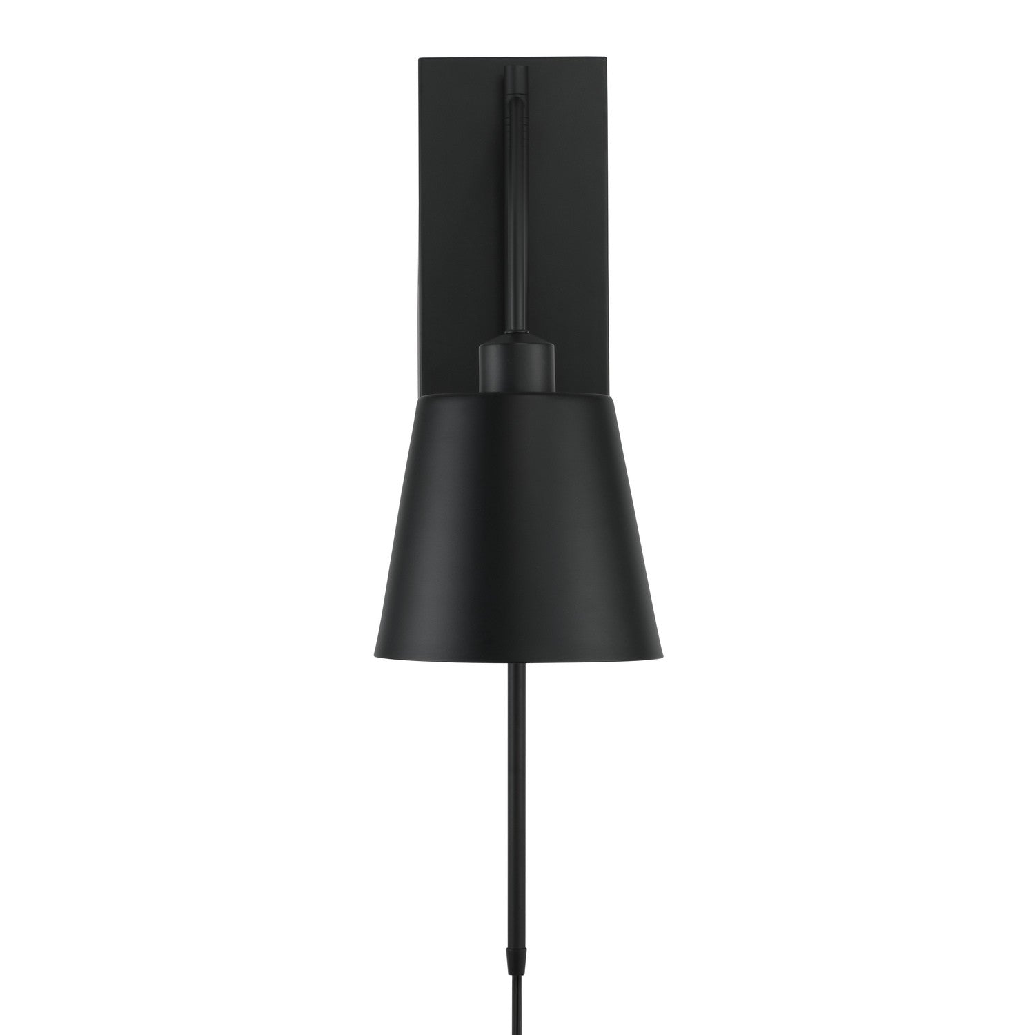 Capital Lighting - 651311MB - One Light Wall Sconce - Alden - Matte Black