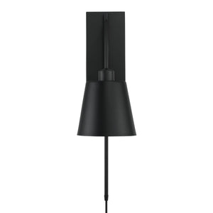 Capital Lighting - 651311MB - One Light Wall Sconce - Alden - Matte Black