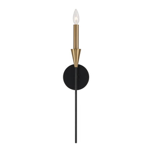 Capital Lighting - 651911AB - One Light Wall Sconce - Avant - Aged Brass and Black