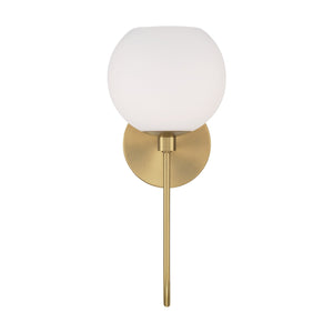 Capital Lighting - 652111AD-548 - One Light Wall Sconce - Ansley - Aged Brass