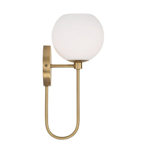 Capital Lighting - 652111AD-548 - One Light Wall Sconce - Ansley - Aged Brass
