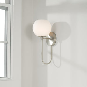 Capital Lighting - 652111BN-548 - One Light Wall Sconce - Ansley - Brushed Nickel