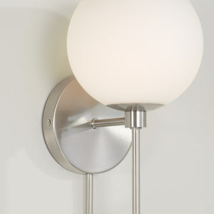 Capital Lighting - 652111BN-548 - One Light Wall Sconce - Ansley - Brushed Nickel