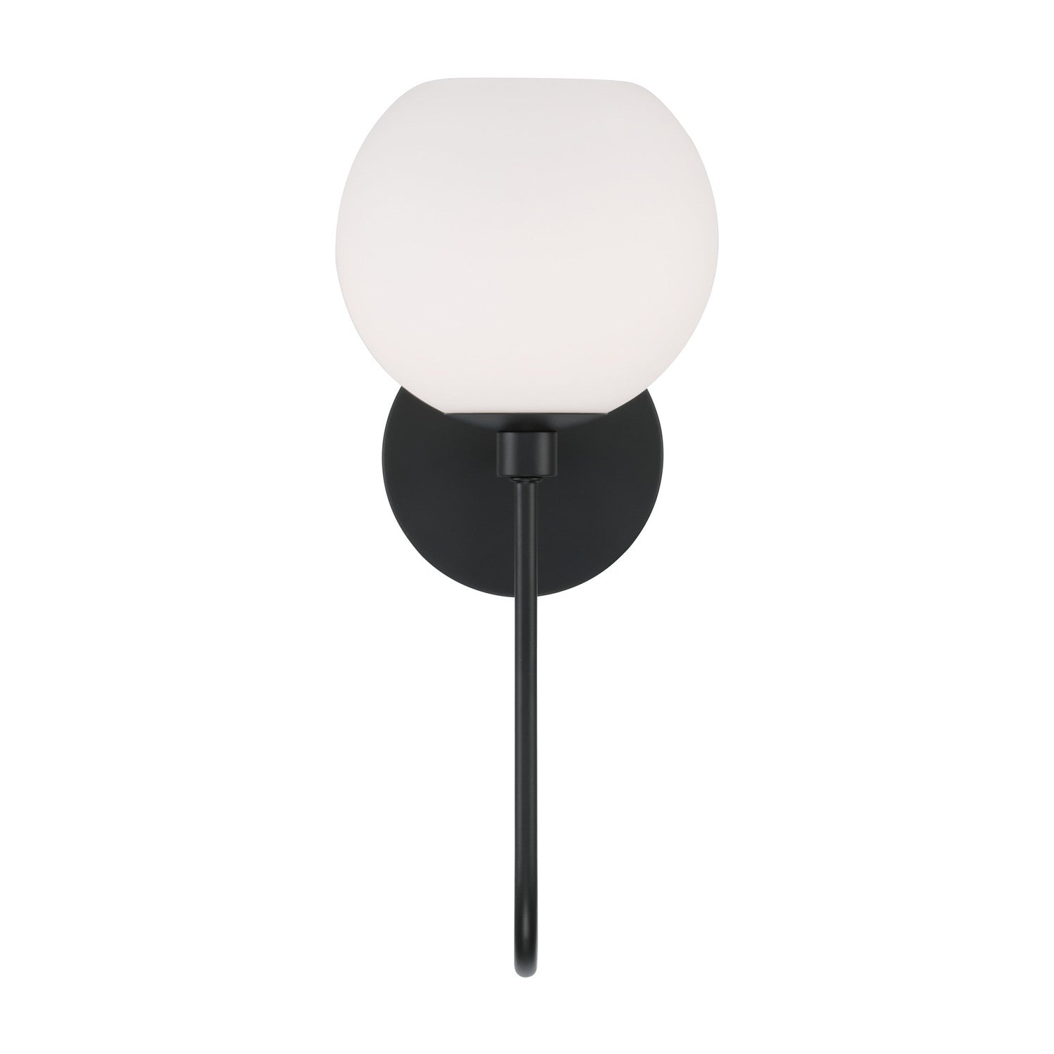 Capital Lighting - 652111MB-548 - One Light Wall Sconce - Ansley - Matte Black