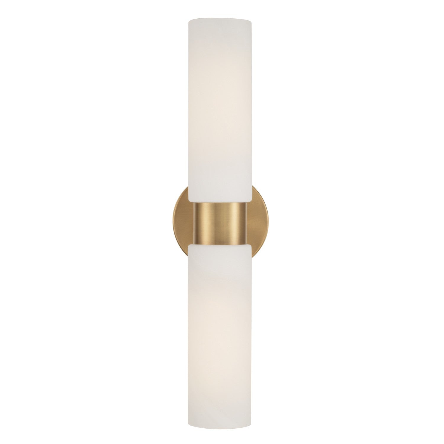 Capital Lighting - 651721AD - Two Light Wall Sconce - Alyssa - Aged Brass