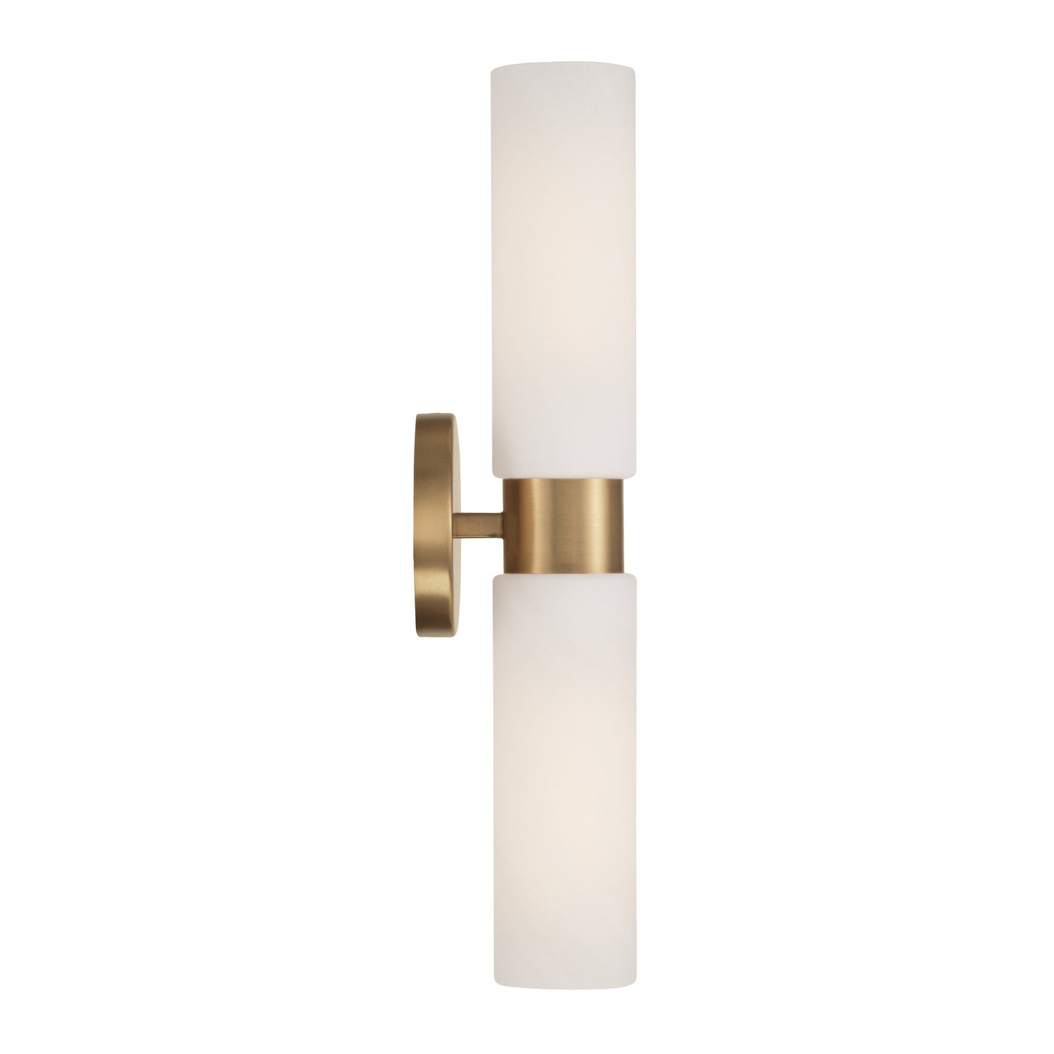 Capital Lighting - 651721AD - Two Light Wall Sconce - Alyssa - Aged Brass