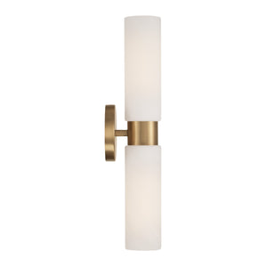 Capital Lighting - 651721AD - Two Light Wall Sconce - Alyssa - Aged Brass