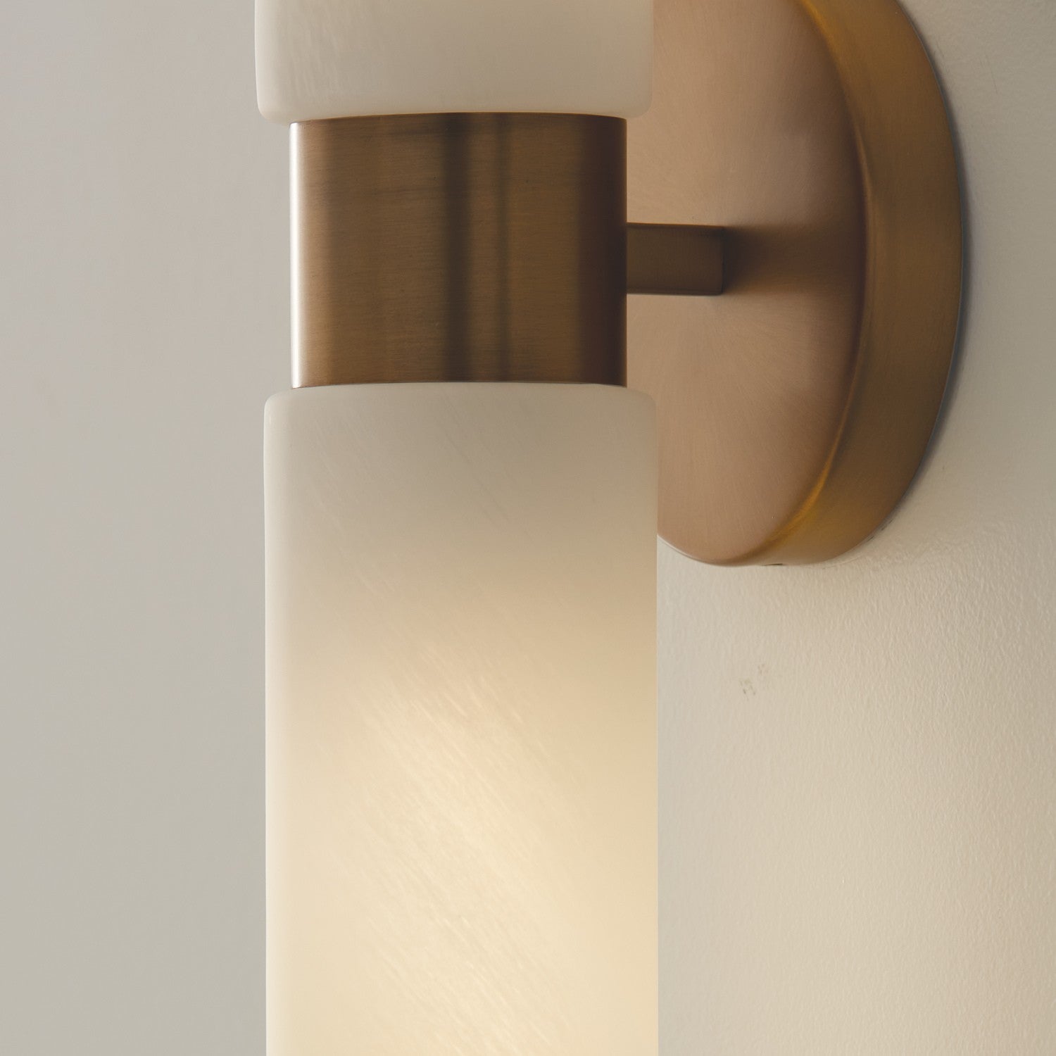 Capital Lighting - 651721AD - Two Light Wall Sconce - Alyssa - Aged Brass