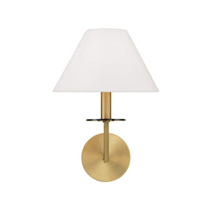 Capital Lighting - 652211AD - One Light Wall Sconce - Gilda - Aged Brass
