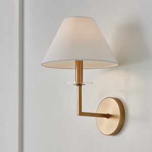 Capital Lighting - 652211AD - One Light Wall Sconce - Gilda - Aged Brass