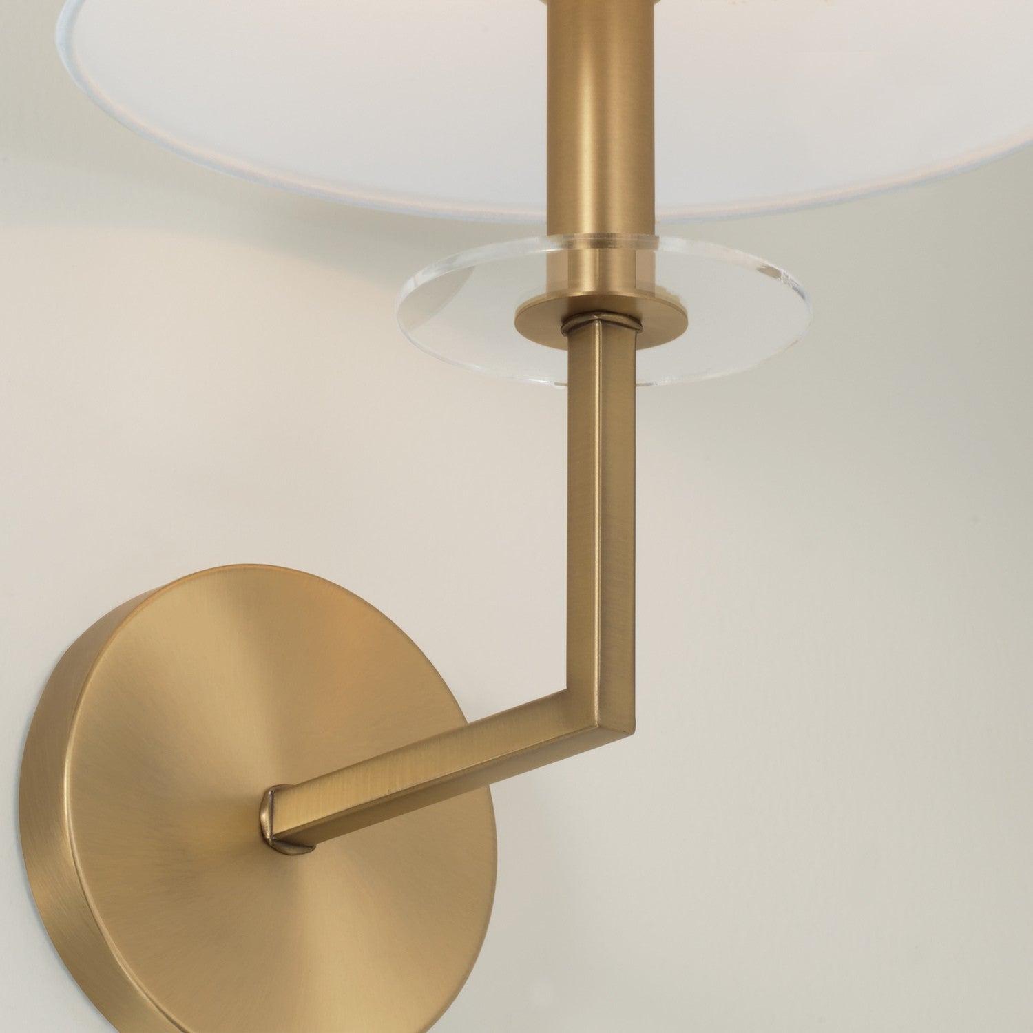 Capital Lighting - 652211AD - One Light Wall Sconce - Gilda - Aged Brass