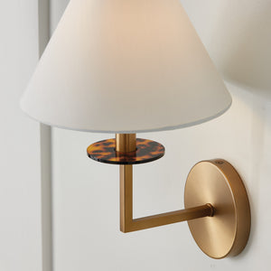 Capital Lighting - 652211AD - One Light Wall Sconce - Gilda - Aged Brass